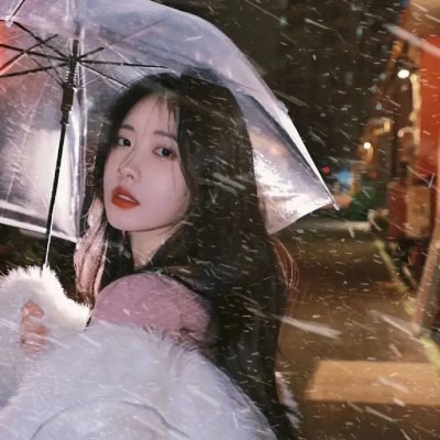橙色女孩